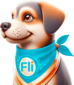 Mascote Fli