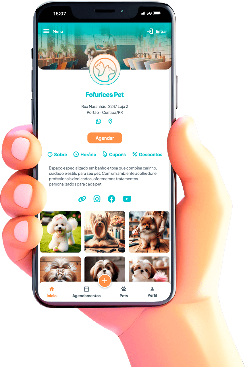 Agendei Site de Agendamento