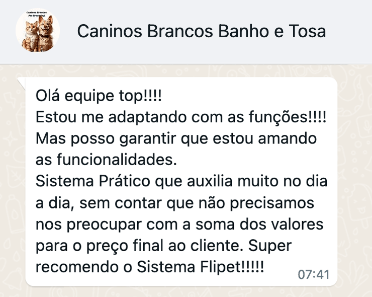 Depoimento Caninos